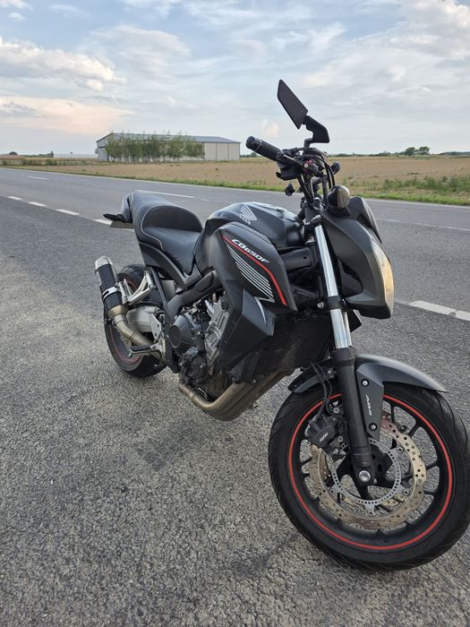 Honda CB650F A2  ABS (gsxs , mt ,xj6)