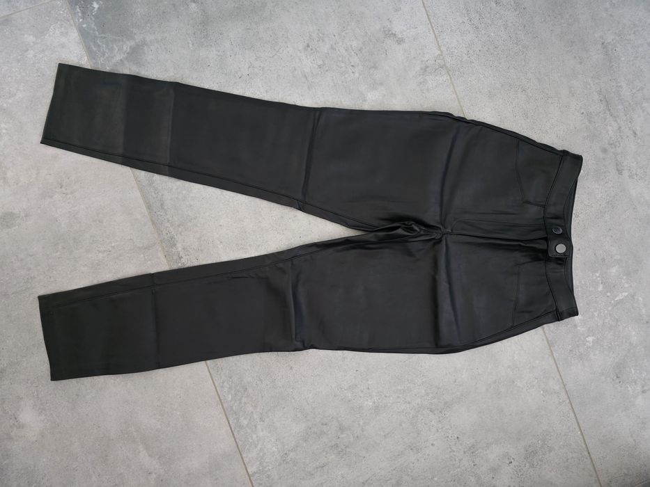 Lot pantaloni imitatie piele