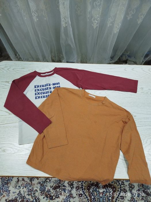 Koreyadan sotib olingan yengi uzun fudbolkalar