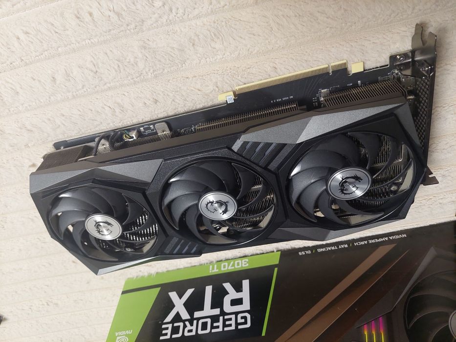 Видеокарта RTX 3070 Ti