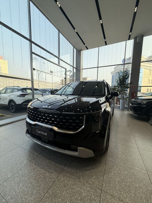 Новые Kia Carnival PE в наличии есть РАССРОЧКА