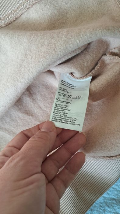 Hanorac h&m, nou cu eticheta