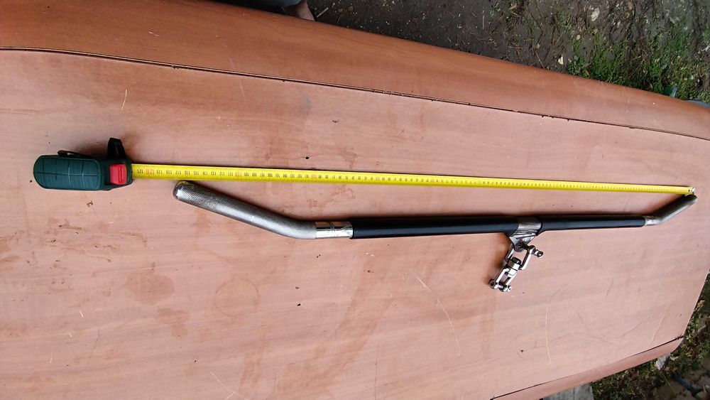 Лост за скрипец 120см - плътен лост за гладиатор