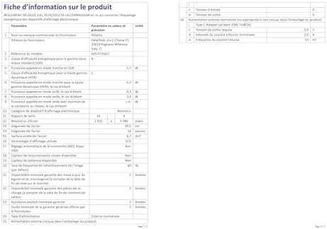 Нов Atlantis 16-инчов преносим монитор 1080P Full HD 1920x1080 HDMI...