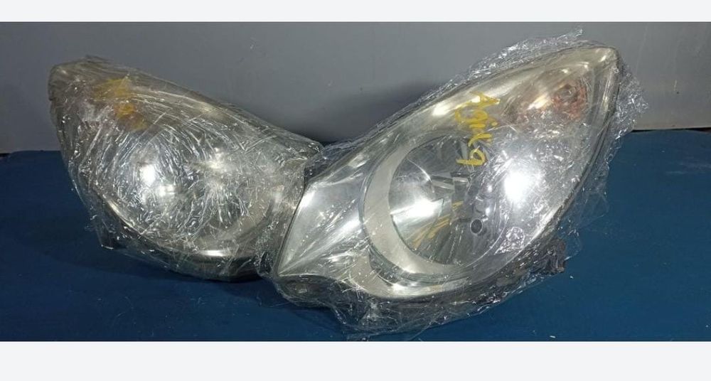 Far Dreapta Opel Agila B European