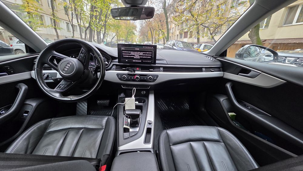 Audi A5 2021, benzina+CNG