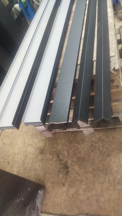 Доборные элементы для кровли и фасада