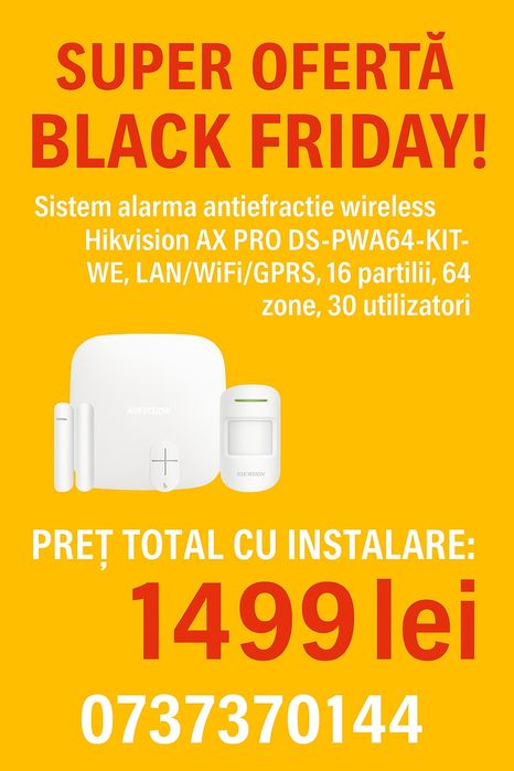 Instalez camere de supraveghere,sisteme antiefractie/Mentenanta pc.