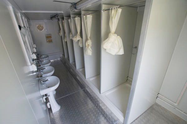 Контейнер туалет | Контейнер душ