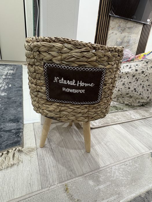 продам кашпо бамбуковый
