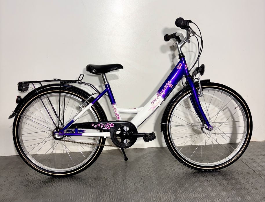 Алуминиев велосипед Browser за момиче 24 цола/ колело