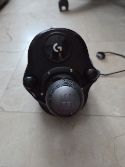 Volan Logitech g923 plus schimbator Logitech