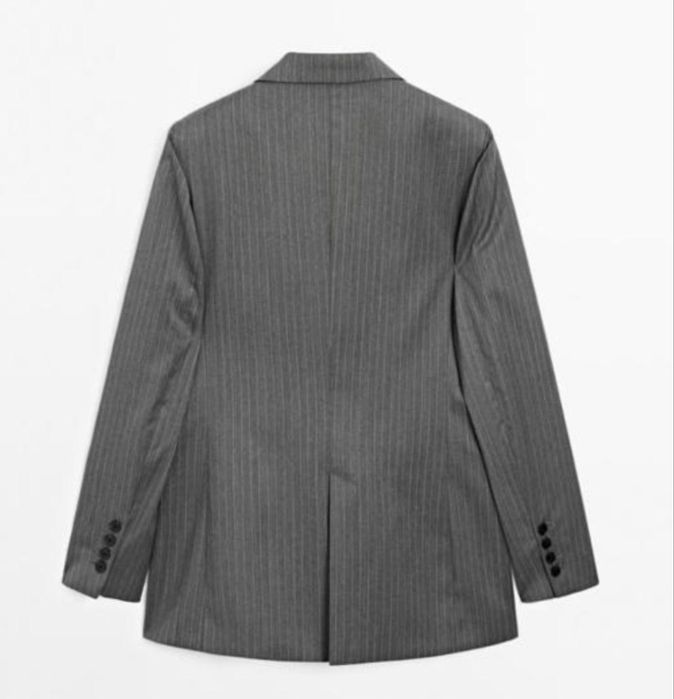 Massimo Dutti 2шт разные блейзеры: серый и хаки