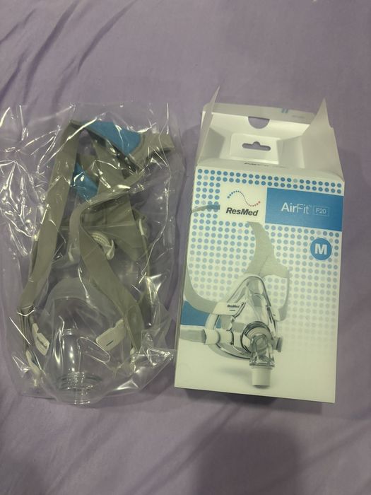 Маска за цяло лице ResMed airfit f20 m