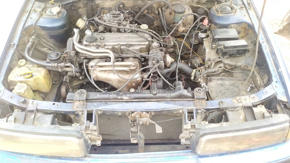 Авторазбор Мазда 626 переходка