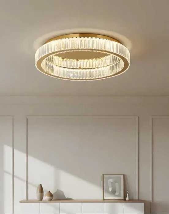 Lustra / Lampa / Aplica de tavan rotundă modernă si creativa 60 cm