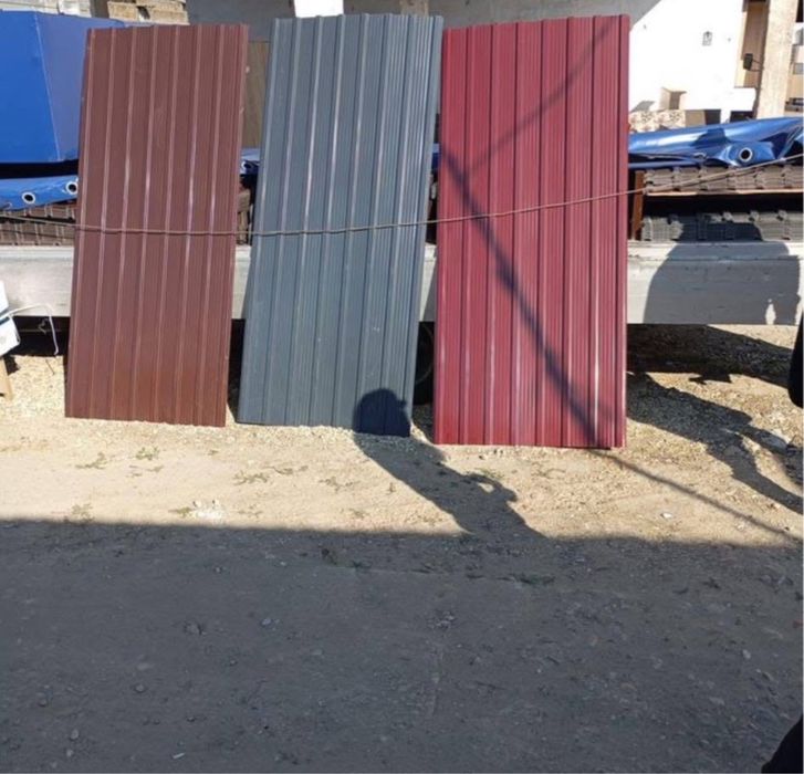 Tabla cutata colorata