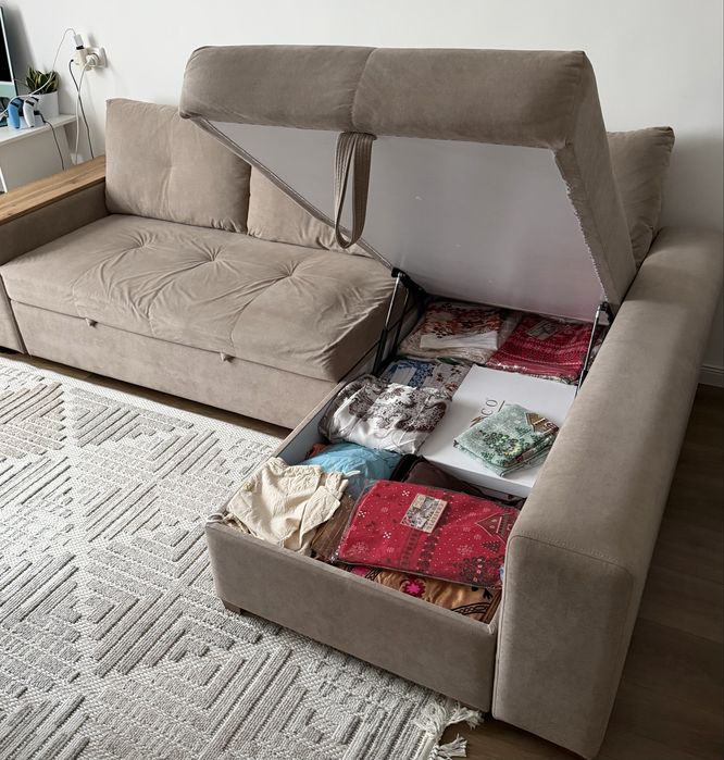 Раскладной диван-кровать