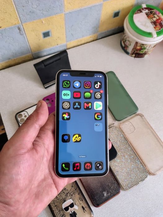 iPhone 11 без ремонта 128гб обмен