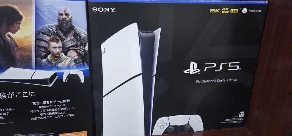 Playstation 5 Slim Top с играми оптом Oргинал первый руки + доставка