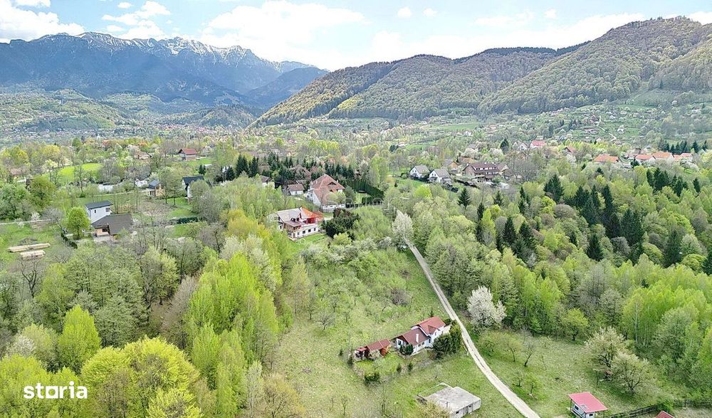 Teren intravilan Bran- Predelut