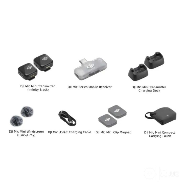DJI Mic Mini | Микрофон | Оптом и Розницу