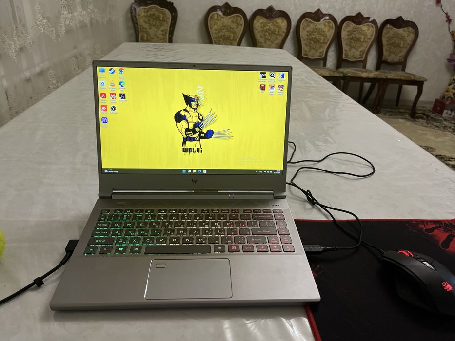 Игровой ноутбук Acer predator