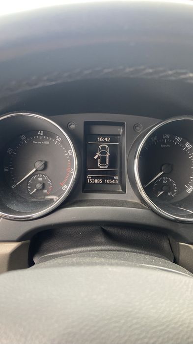 Vand Skoda Yeti 2016 153k km 1.4 tsi