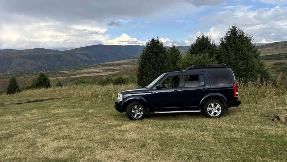 Land Rover Discovery 3