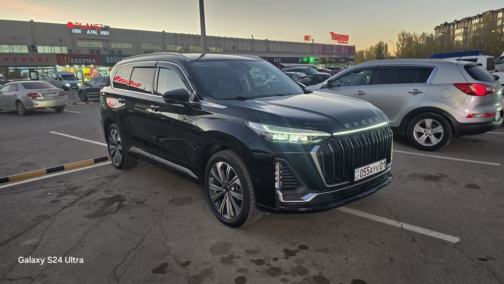 Продам Exeed VS 2.0 turbo 2023гв. В идеальном состоянии
