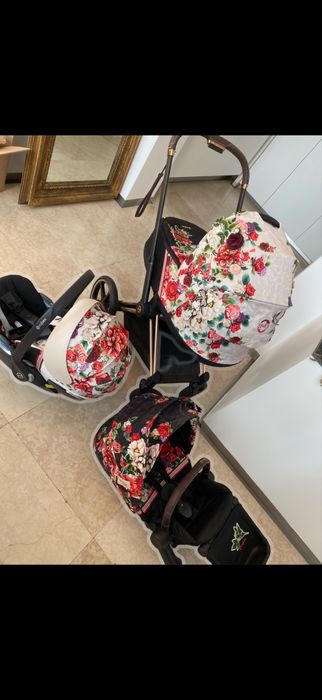 Carucior Cybex spring blossom
