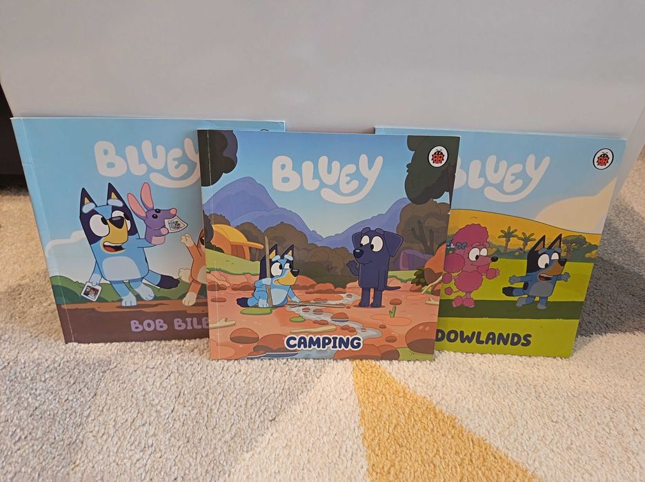 Блуи книжки на английски