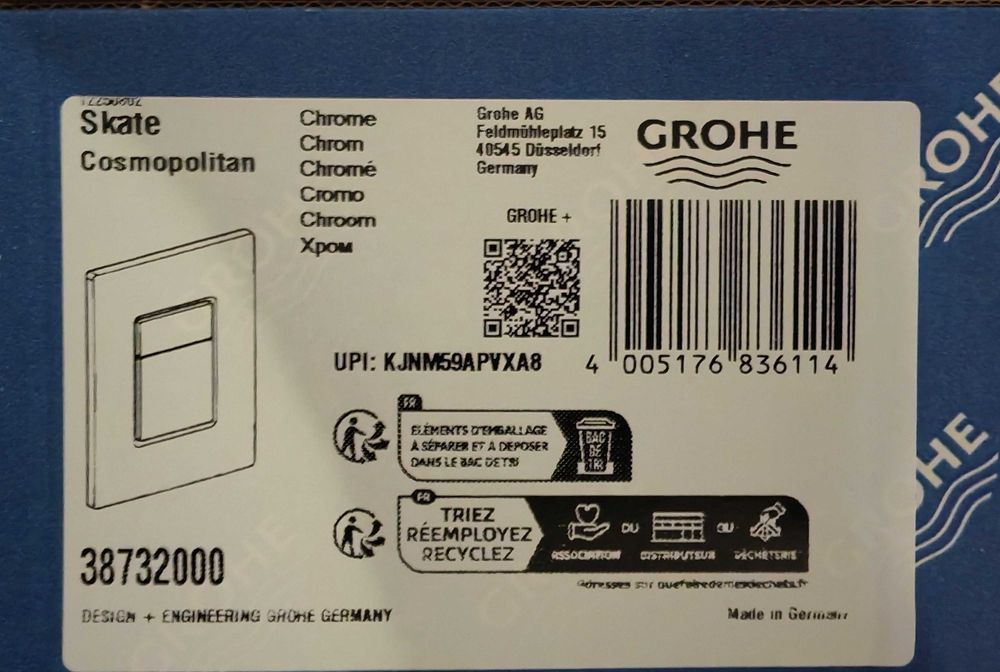 Бутон за казанче Grohe Skate Cosmopolitan