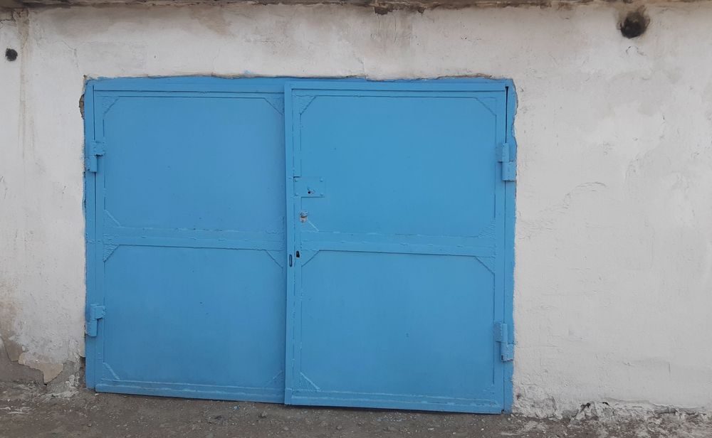 Гараж за военкоматом