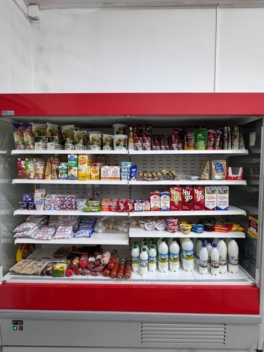 Витринный холодильник