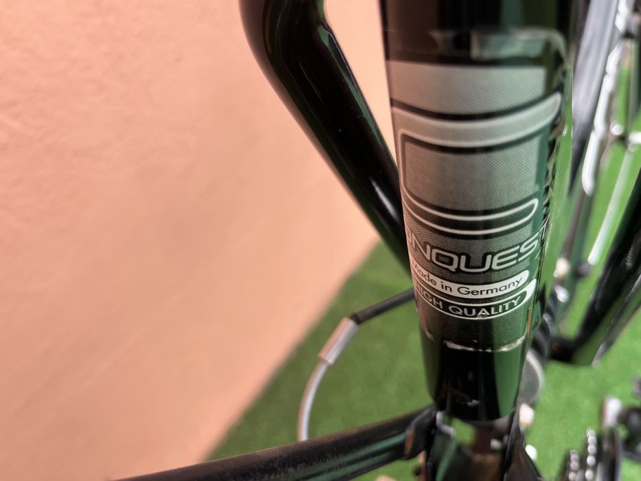 Алуминиев Велосиоед CONQUEST 28цола 7х3  Внос Германия