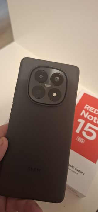 Xiaomi Redmi Note 15 5G/ 256GB/ 8GB RAM-600 Lei FIX!!!