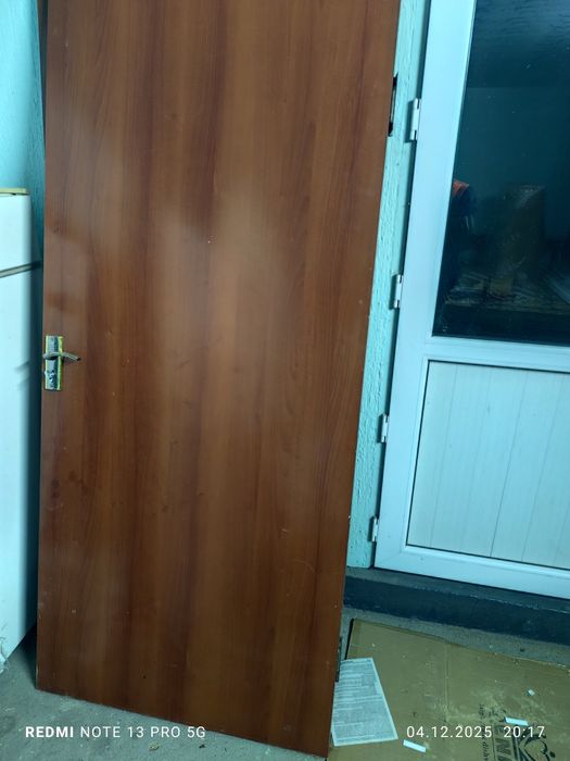 Межкомнатные двери б/у