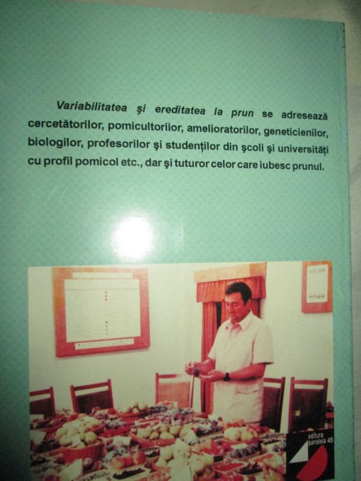 volum Variabilitatea la prun