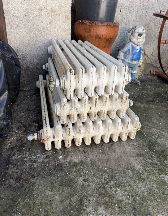 Calorifere din fontă