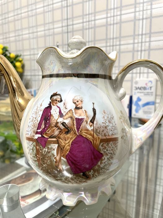 Чайный сервиз советский японский