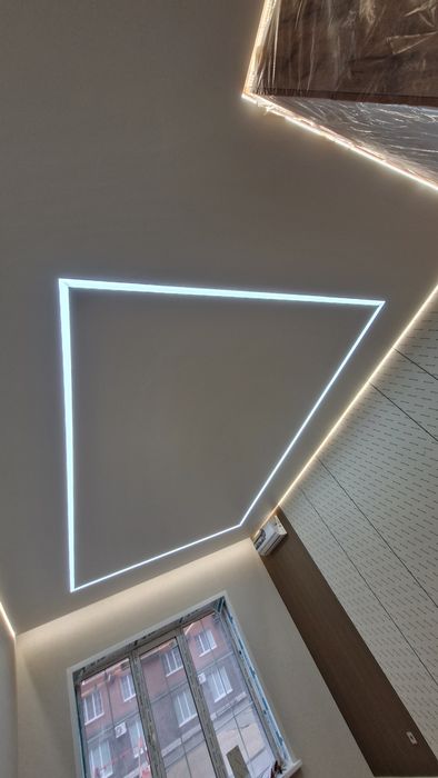 Натяжные потолки