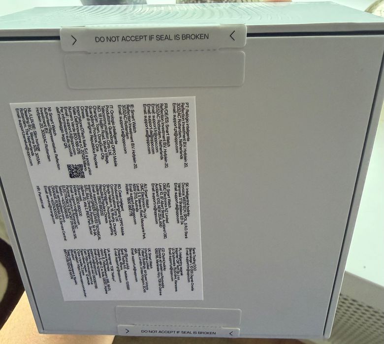 Ceas NOU, IN CUTIE- Smartwatch Oppo x2 Lava Black