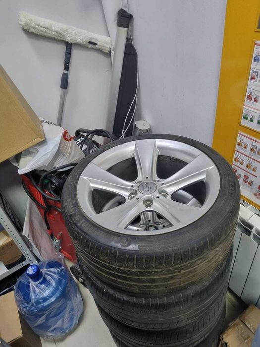 Резина с Дисками Комплект 18R