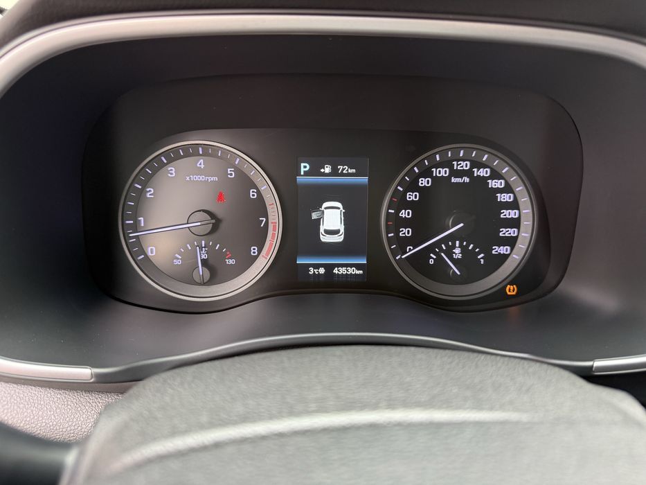 Протается Hyundai Tucson 2019 года фулл позиция