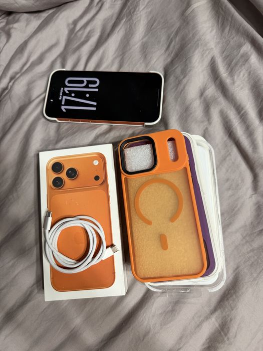 Iphone 17 pro max, 256, 100% акб