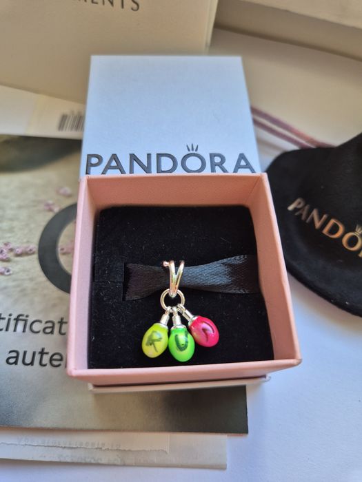 Charmuri Stranger Thongs Demogorgonul RUN Cub Argint S925