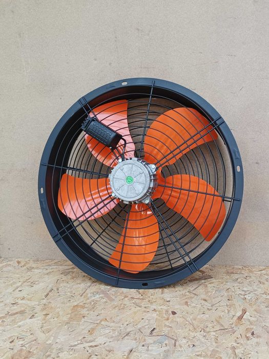 Осов вентилатор ф600, дебит 8200 m3/h