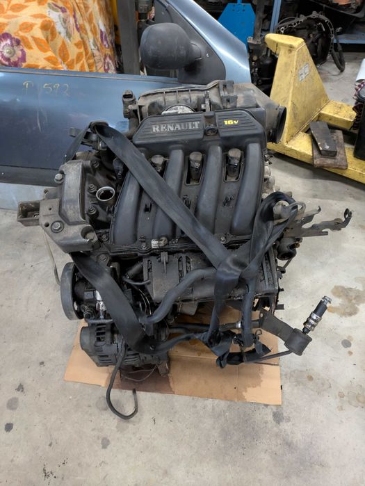 Bloc Motor Renault 1.4 16v cod K4J Megane, Clio Kangoo