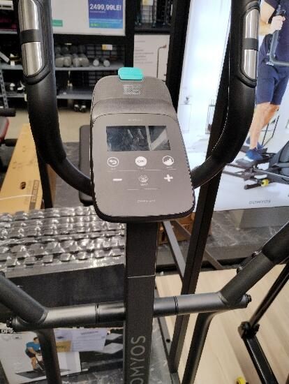 Bicicletă eliptică Essential 120 - No - produs resigilat Decathlon